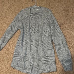 Hollister Womens Knitted Cardigan